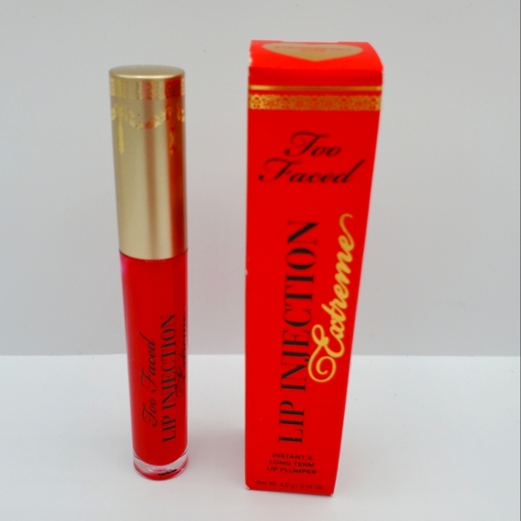 Too Faced Other - 🌴5/$50 Too Faced Lip Injection Extreme Plumper in Strawberry Kiss FULL NEW